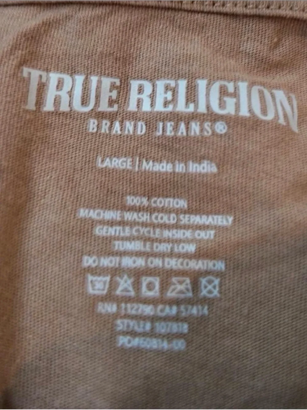 True Religion ✨men’s shirt